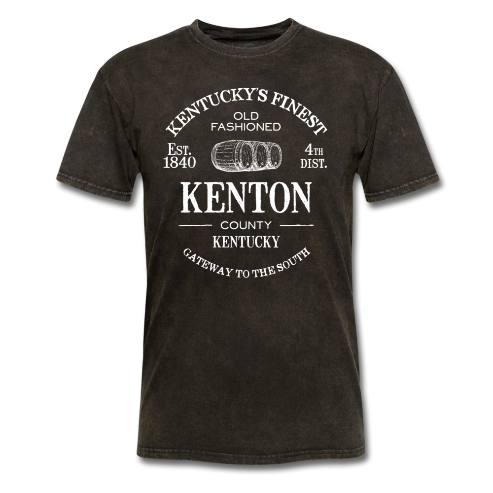 Kenton County Vintage KY's Finest T-Shirt - mineral black