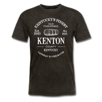 Kenton County Vintage KY's Finest T-Shirt - mineral black