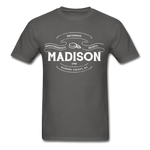 Madison County Vintage Banner T-Shirt - charcoal