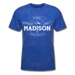 Madison County Vintage Banner T-Shirt - mineral royal