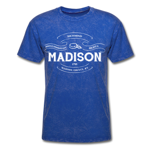 Madison County Vintage Banner T-Shirt - mineral royal