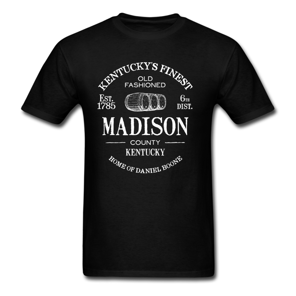 Madison County Vintage KY's Finest T-Shirt - black