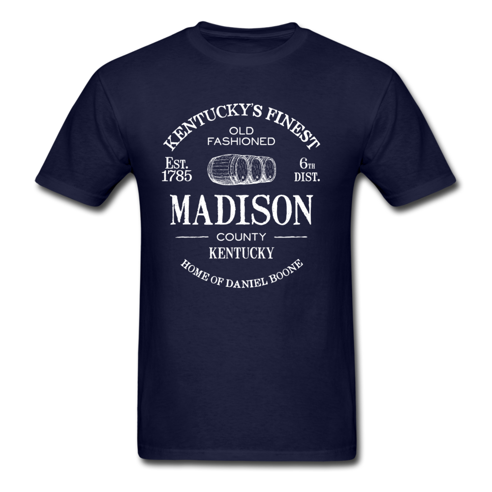 Madison County Vintage KY's Finest T-Shirt - navy