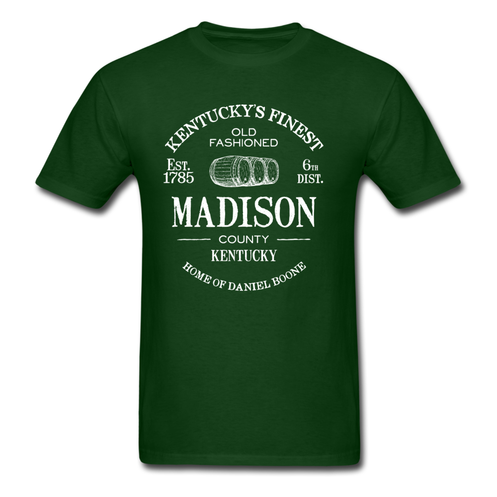 Madison County Vintage KY's Finest T-Shirt - forest green