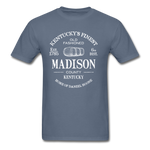 Madison County Vintage KY's Finest T-Shirt - denim