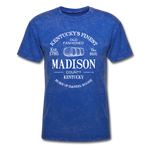 Madison County Vintage KY's Finest T-Shirt - mineral royal