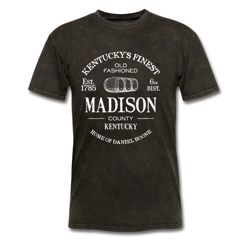 Madison County Vintage KY's Finest T-Shirt - mineral black