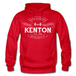 Kenton County Vintage Banner Hoodie - red