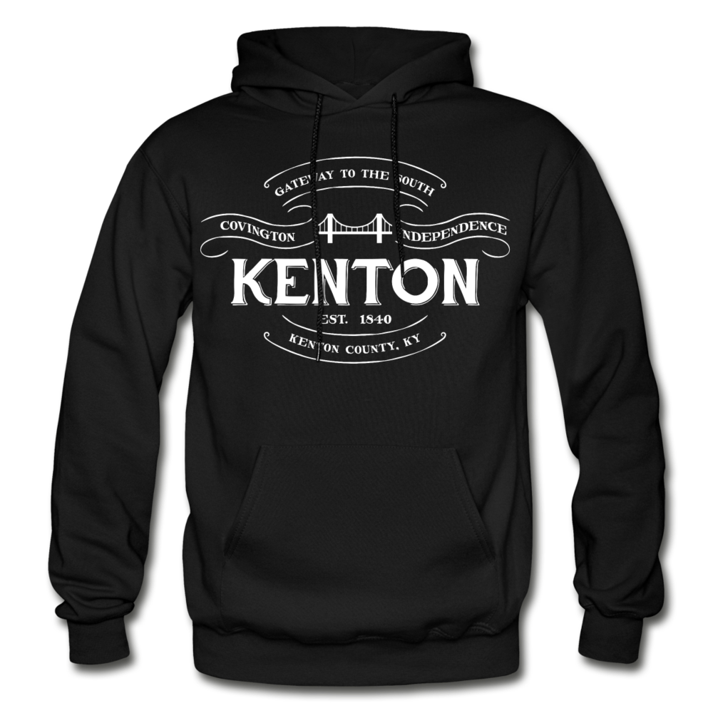 Kenton County Vintage Banner Hoodie - black