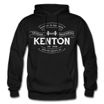 Kenton County Vintage Banner Hoodie - black