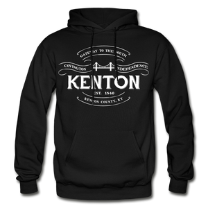 Kenton County Vintage Banner Hoodie - black