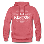 Kenton County Vintage Banner Hoodie - heather red