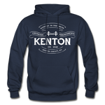 Kenton County Vintage Banner Hoodie - navy