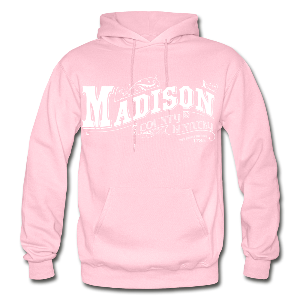 Madison County Ornate Hoodie - light pink