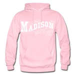 Madison County Ornate Hoodie - light pink