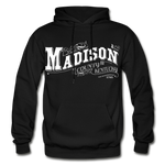 Madison County Ornate Hoodie - black