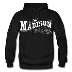 Madison County Ornate Hoodie - black