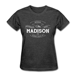 Madison County Vintage Banner Women's T-Shirt - heather black