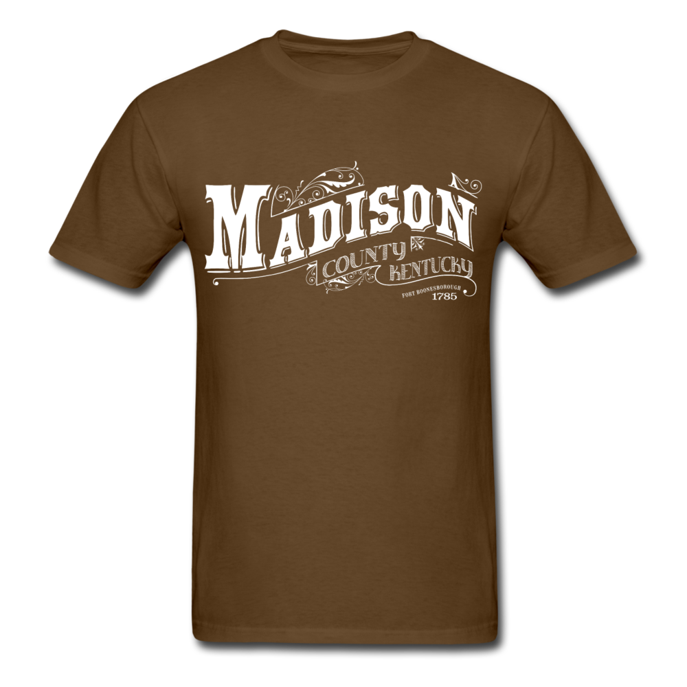 Madison County Ornate T-Shirt - brown