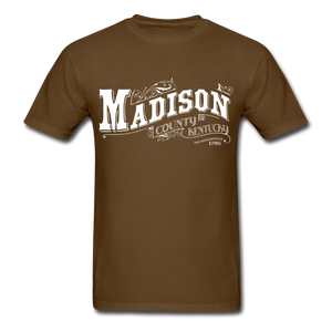 Madison County Ornate T-Shirt - brown