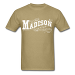 Madison County Ornate T-Shirt - khaki