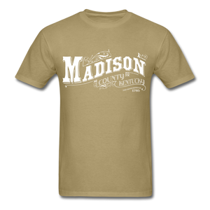 Madison County Ornate T-Shirt - khaki