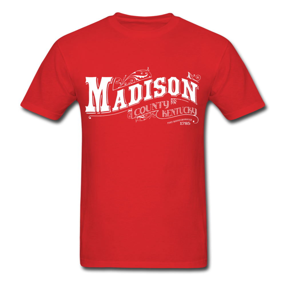 Madison County Ornate T-Shirt - red