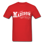 Madison County Ornate T-Shirt - red