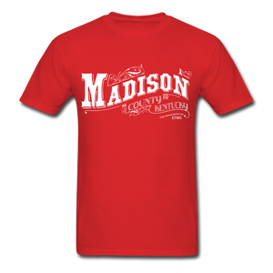 Madison County Ornate T-Shirt - red