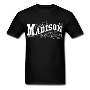 Madison County Ornate T-Shirt - black