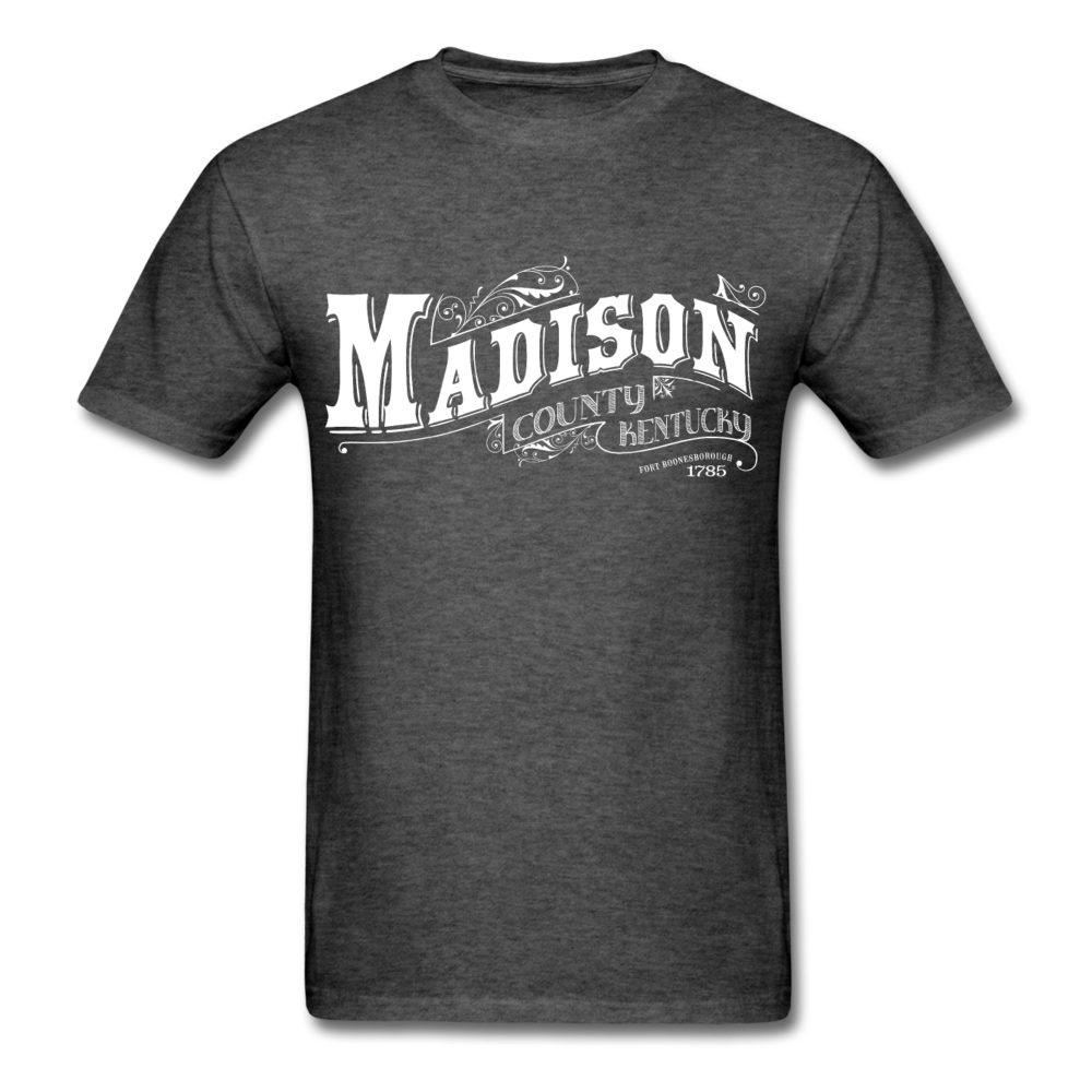 Madison County Ornate T-Shirt - heather black