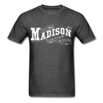 Madison County Ornate T-Shirt - heather black