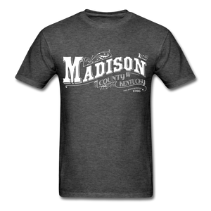 Madison County Ornate T-Shirt - heather black