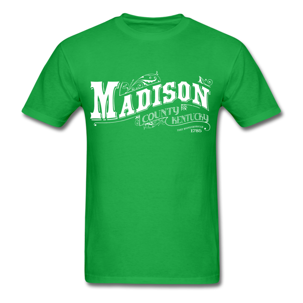 Madison County Ornate T-Shirt - bright green