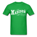 Madison County Ornate T-Shirt - bright green