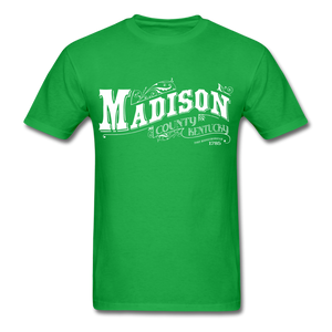 Madison County Ornate T-Shirt - bright green