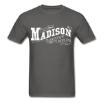 Madison County Ornate T-Shirt - charcoal