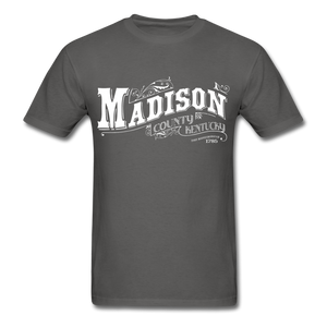 Madison County Ornate T-Shirt - charcoal