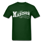 Madison County Ornate T-Shirt - forest green