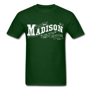 Madison County Ornate T-Shirt - forest green