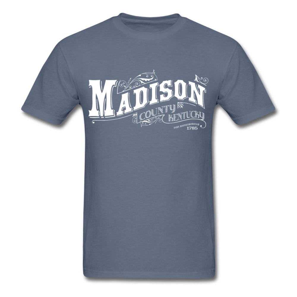 Madison County Ornate T-Shirt - denim