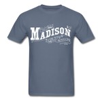 Madison County Ornate T-Shirt - denim