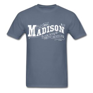 Madison County Ornate T-Shirt - denim