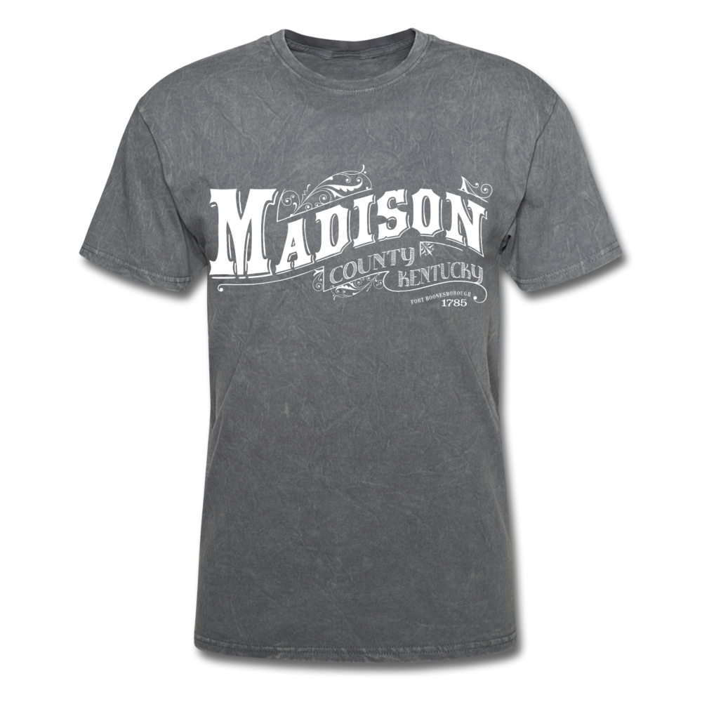 Madison County Ornate T-Shirt - mineral charcoal gray