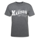 Madison County Ornate T-Shirt - mineral charcoal gray