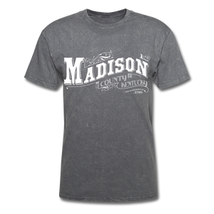 Madison County Ornate T-Shirt - mineral charcoal gray