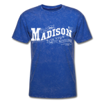 Madison County Ornate T-Shirt - mineral royal