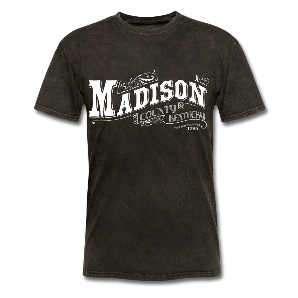 Madison County Ornate T-Shirt - mineral black