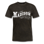 Madison County Ornate T-Shirt - mineral black