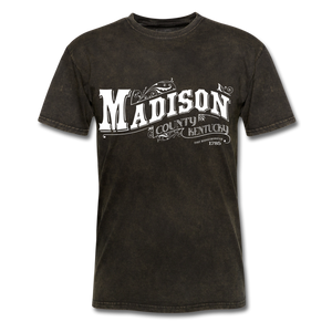 Madison County Ornate T-Shirt - mineral black